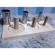 3 in 1 donut cake mold contains 3 sizes 5cm 6cm 7cm