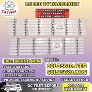 60LB5610 / 60LB5820 60 INCH LED TV BACKLIGHT ( LAMPU TV ) 60LB5610.ATS 60LB5820.ATS