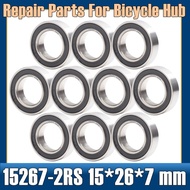 15267-2RS Ball Bearing ABEC-5 15*26*7 mm Chrome Steel Rubber Sealed
