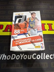 Panini Donruss 2020 2021 NBA Basketball Blaster Box Find 1 Auto Autograph or Memorabilia Card Orange