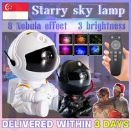 [✅Sg Ready Stock] NEW Astronaut Projector Starry Sky Galaxy Stars Projector Night Light LED Lamp for