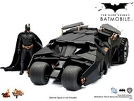 即將下架）Hottoys Batmobile Batman 蝙蝠俠 Dark Kngiht MMS69