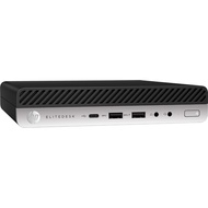 HP EliteDesk 705 G5 Mini PC (Latest Model) Ryzen 5 PRO 3400GE 16GB DDR4 RAM 256GB PCIe SSD Wireless 