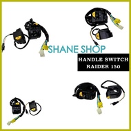 ♡ ▘ ∽ Domino Handle Switch For  Raider150 set Left & Right Hand