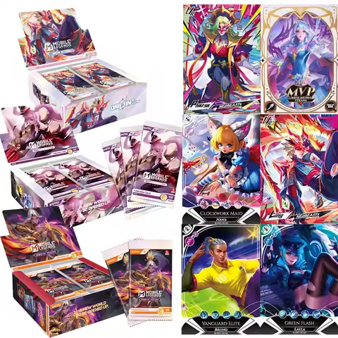 KAYOU X Mobile Legends Bang Bang Cards MLBB Official Licensed Collectible Cards Full Box Game Periph