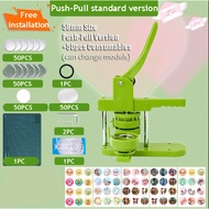 58MM Button Pin Machine Button Pin Maker DIY Button Maker Machine Press Machine Pin Badge Badge Make