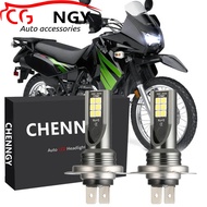 For Kawasaki KLR650 LED Bulbs 2008 2009 2010 2011 2012-2018 Headlight Light Replace Halogen CG
