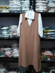 Gamis Anak Flora Uragiri 2 in 1 Gamis Anak Terbaru Gamis Crinkle Airflow Uragiri