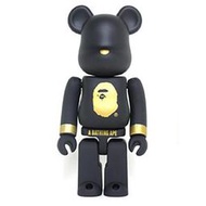 MEDICOM TOY BE@RBRICK 100% 雜誌限定APE MMJ 聯名