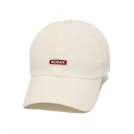[KODAK] Breeze Pop Sour Cursor Ball Cap IVORY