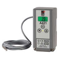 Johnson Controls A421ABC-03C Electronic Temperature Control, 1 Switch, 9.75 ft. (3m)