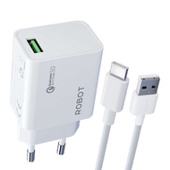 ROBOT RT-P1 TRAVEL CHARGER TYPE C 18W