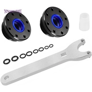 【Yinahiut001】Front Mount Hydraulic Steering Cylinder Seal HC5345 Seal Kit for HC6750, HC6751, HC5340