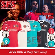 【SFS】 Top Quilty 2025-26 Jersey Soccer Jersey Men Sports Fans Version S-5XL