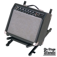 On Stage® RS4000 ขาตั้งแอมป์ สำหรับแอมป์ขนาดเล็ก พับเก็บได้ (Foldable Tiltback Amp Stand)