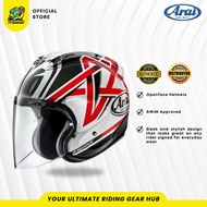 (OPEN FACE) ARAI VZ RAM NAKANO STAR