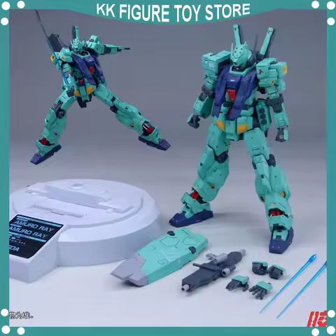 PLAMO LOVING ALIEN MG 1/100 RGM-88X Jeda V2 Amoru Ray Jeddah Assembly Model Kits Action Figures robo