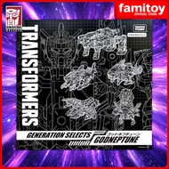 TakaraTomy Mall Exclusive Transformers Generation Selects God Neptune ゴッドネプチューン