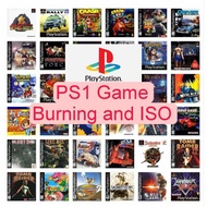 PS1 GAME ISO & Game Burning for physical disc