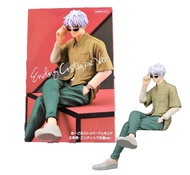 Furyu Jujutsu Kaisen Satoru Gojo Noodle Stop Figure Noodle Stopper Figure Ending Costume Version