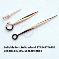 Watch Accessories Adapt to ETA6497/6498 Movement Pointer Rose Gold Watch Needle