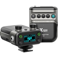 Xvive U5 Wireless Audio for Video System U5/U5T2 Wireless Lavalier Microphone ไวร์เลสไมโครโฟน