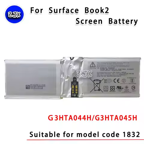 Surface Book2 1832 Notebook Screen Battery G3HTA044H G3HTA045H Original