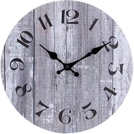 [Meimeier] Wall Clock Household Clock Digital Creative Clock Round Wall Clock Making Clock