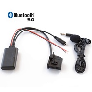 Car Bluetooth Module Audio Receiver AUX-IN Cable Adapter for For Mercedes Benz W203 W209 W211 W163 W
