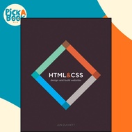 [100% Original Books] - HTML and CSS - Design and Build Websites by Jon Duckett (US edition, paperba