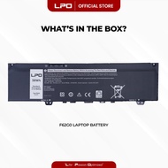 LPO Laptop Battery F62G0 Compatible With DE INS 13 7000 7370 5370 7373 P83G