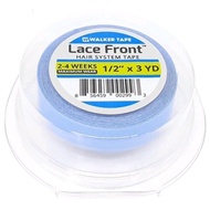 Lace Front Roll 1/2" x 3 Yds Long-Lasting 2-3 Week Hold Dull Finish Hair Tape
