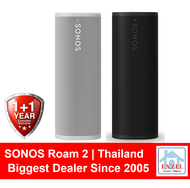 Sonos Roam 2: 1Yr + 1 Extra Yr Warranty | Fast 1 Day ship from Bangkok | Smart Wireless Speaker  (Ge