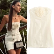 BIG Flower Mini Dress 76400 (AZ)