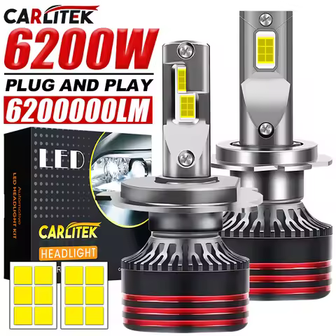 M8PRO H7 Led H4 H3 H1 Headlights 6200W H8 H11 9005 HB3 9006 HB4 9012 HIR2 H9 Canbus 9054 CSP M8 Pro 