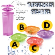 TUPPERWARE Filter for Fridge Bottle 4 Colours available Strainer x1