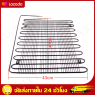 แผงระบายความร้อนตู้เย็น เเผงคอล์ยร้อน 1/8 HP ขนาด 60cm*43cm (เหมาะสำหรับตู้เย็นขนาด 4-5Q) อะไหล่ตู้เ