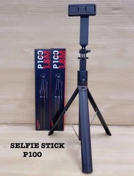 LIVE BROADCATS SELFIE STICK P100 SERIES 1.77M SUPER LONG TELESCOPIC MONOPOD