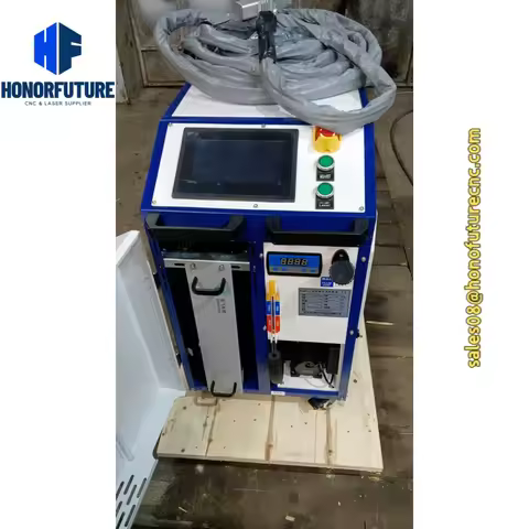 Handheld Fiber Laser Cleaning Cutting Soldering Machine for All Metal 2kw 3kw 1500W Fiber Laser 4in1