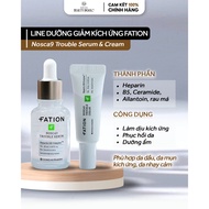 Serum & skin soothing cream to reduce irritation FATION NOSCA9 TROUBLE Serum Essence