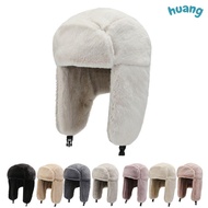LONNG Bomber Hat Warm Earflap Bonnet Windproof Winter Hat