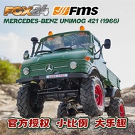 FMS 1/24  FCX24 Unimog 249mm Brushed Motor  四驱 遥控车