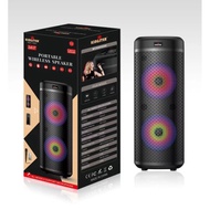 KINGSTER KST-7021 2x8.5" Portable Wireless Speaker P.M.P.O. 3000W