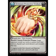 Grand Archive TCG - Crimson Protective Trinket - U - Fractured Crown