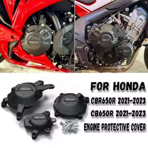 For HONDA CBR650R 2021 2022 2023 CB650R 2021 2022 2023 Engine Protective Cover