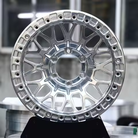 Simplify the title High Quality Forged Beadlock Alloy Wheels Offroad 16x9 17x9 18x9 6x139.7 Pickup S