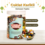 Coklat Kerikil Arab 1 Kg | Permen Cokelat Arab Batu Krikil Original