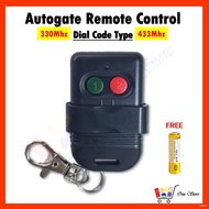 ۩[Top Selling] AutoGate Door Remote Control SMC5326 330MHz 433MHz Auto Gate Wireless