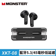MONSTER 魔聲 炫彩真無線藍牙耳機-黑色(MON-XKT08-BK)