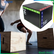 [Hyper] 3 in 1 Plyometric Jumping Box Training Box Plyo Box for Exercise Fitness Gym